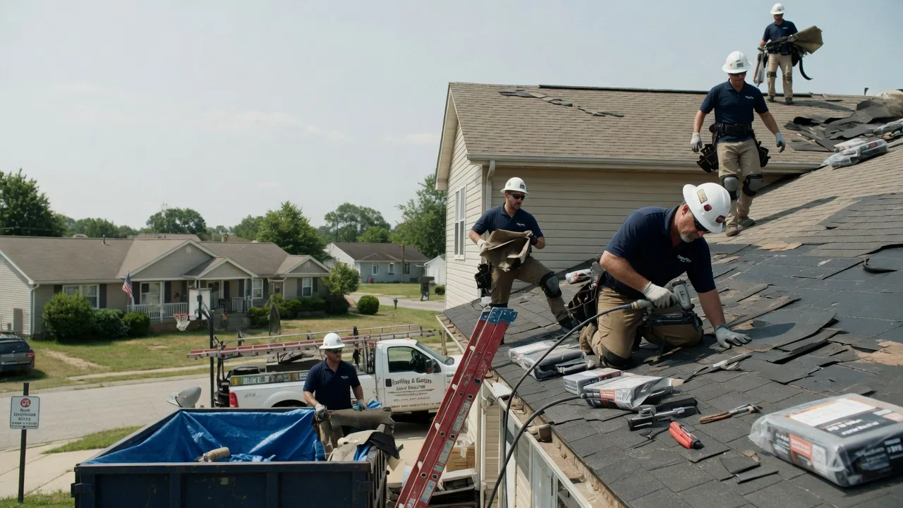 Roof Replacement in Lawrenceburg, KY near me